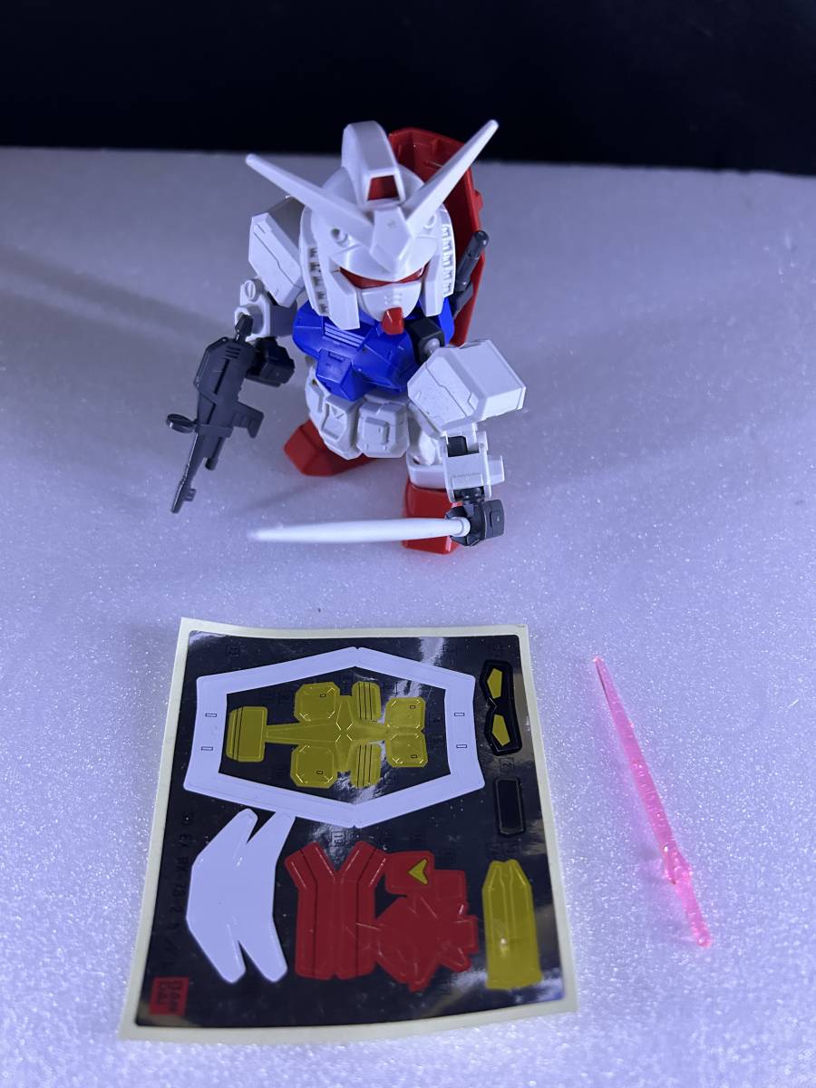 ジャンク　SDガンダムエクスタンダード RX-78-2 ガンダム 素組完成品_画像4