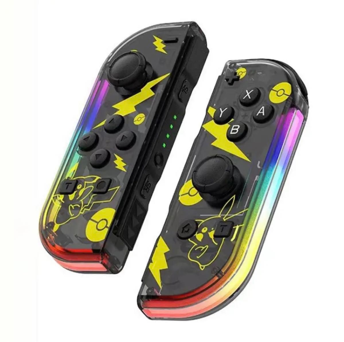 最安値】Joy-Con (L)/(R) Switch互換 ピカチュウ|Yahoo!フリマ 最安値】Joy-Con (L)/(R) Switch互換 ピカチュウ|Yahoo!フリマ