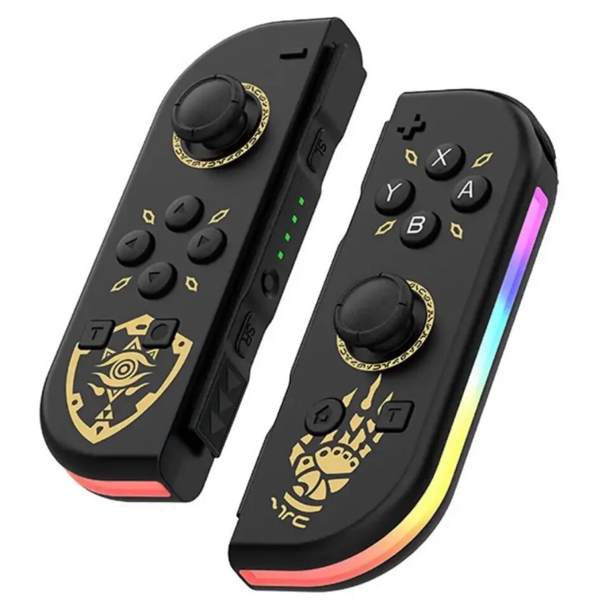 最安値】Joy-Con (L)/(R) Switch互換 ゼルダ風｜Yahoo!フリマ（旧 