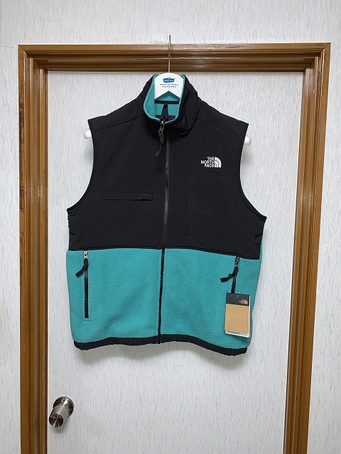 M 新品 2022 THE NORTH FACE デナリ ベスト フリース_画像1