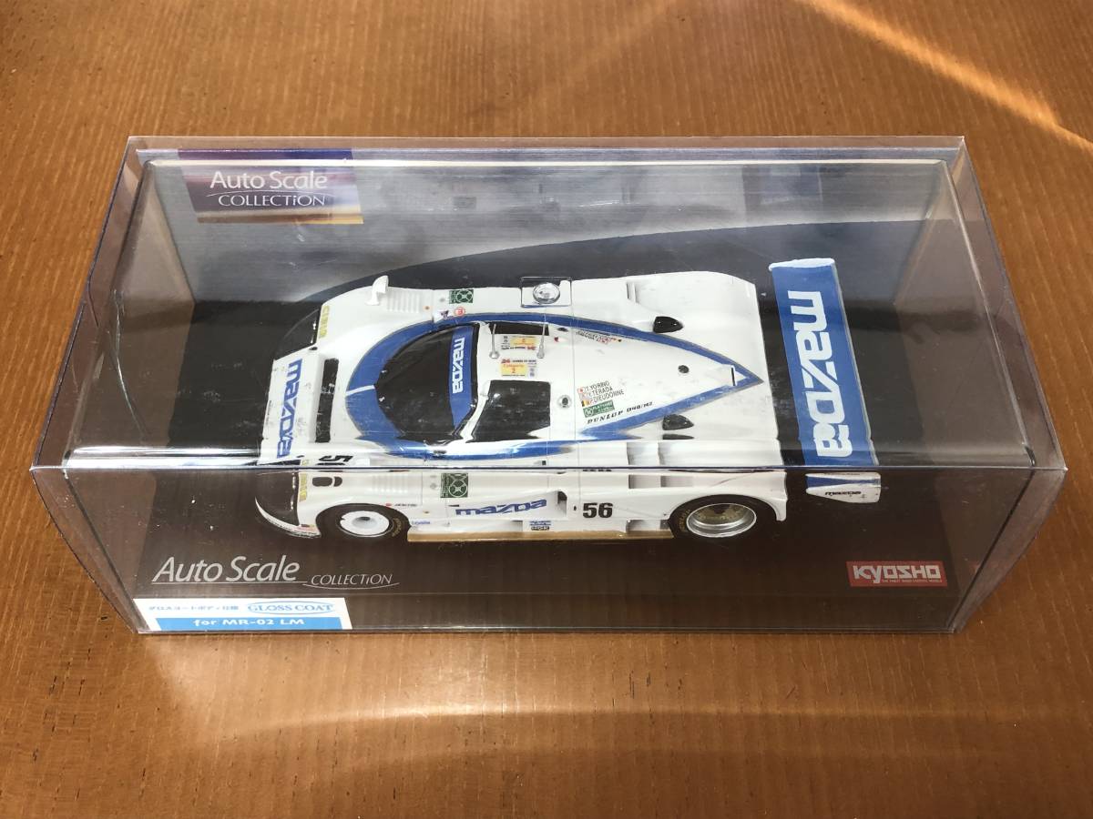 ミニッツレーサー用ボディ マツダ 787 No.56 '91 Le Mans_画像1