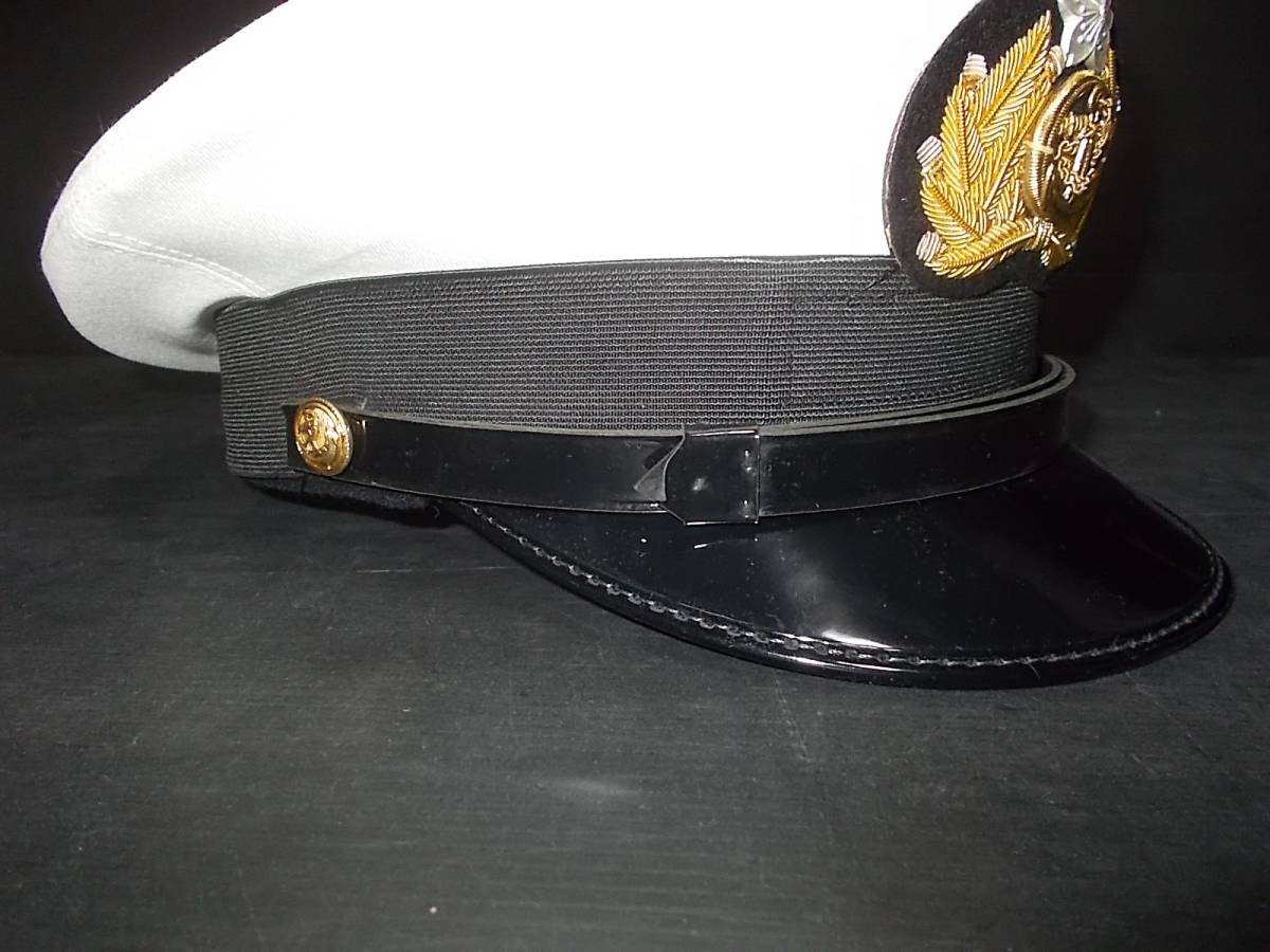 BANCROFT 海上自衛隊 帽子 制帽 ミリタリー 海軍_画像8