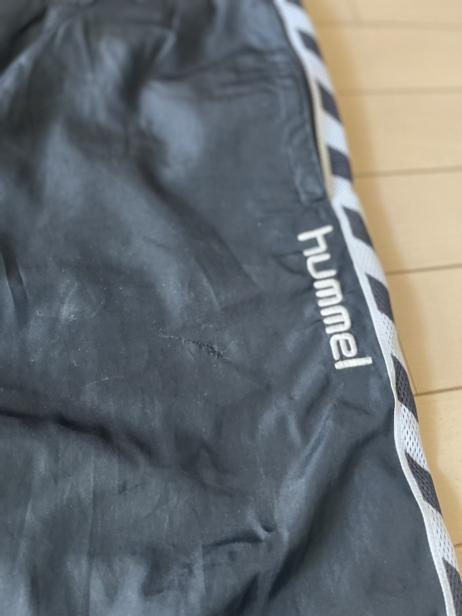 ★レアもの！hummel！ヒュンメル！上下セットアップ！国内未発売！XLサイズ　サッカー　限定品　阪神タイガース_画像6