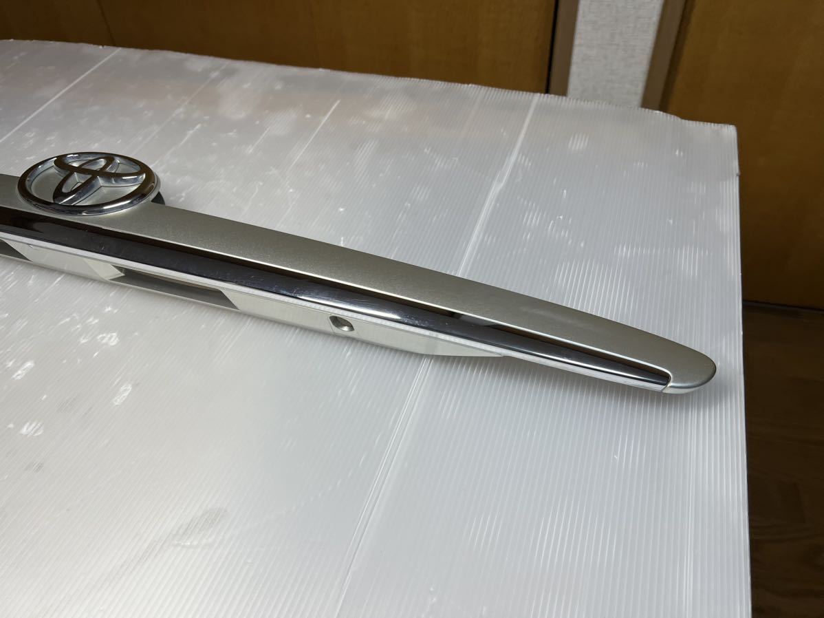  free shipping * special price *JZX115 GX115 Mark Ⅱ Mark 2 latter term type trunk garnish trunk finisher 1C0( silver metallic )