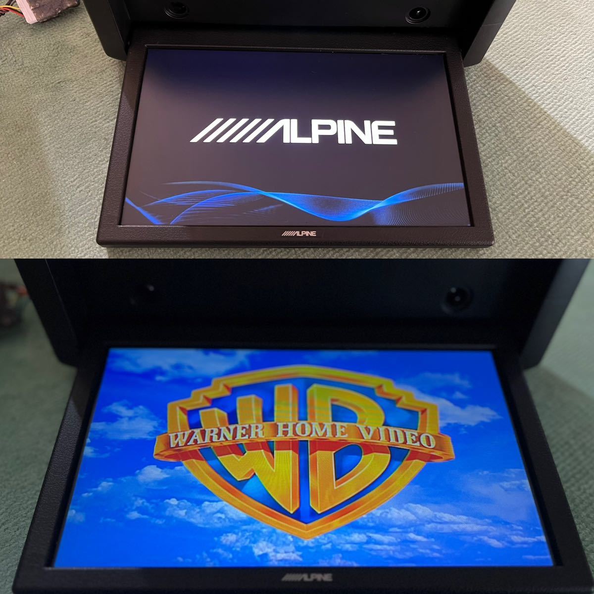 送料無料 特価 ALPINE アルパイン 10 1インチ フリップダウン 送料無料 特価 ALPINE アルパイン 10 1インチ フリップダウン