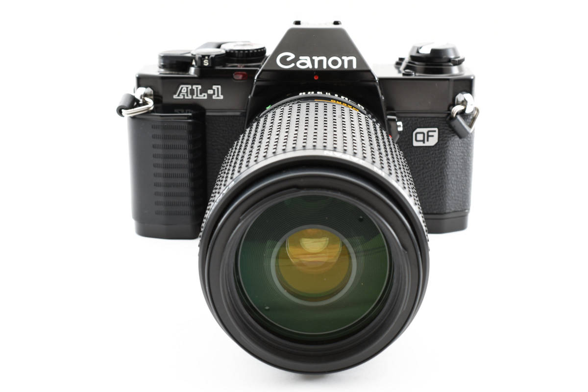 【美品・動作保証・返品対応可】キャノン Canon AL-1 with FD 75-200mm f4.5 #2038664_画像2