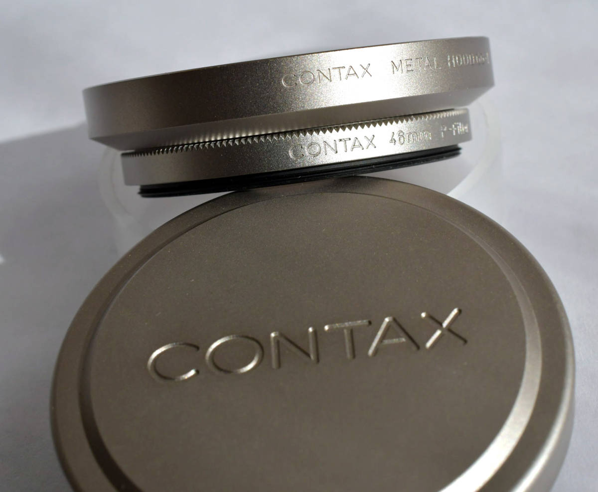 CONTAX G Planar 45mmF2 T★　Carl Zeiss　美品_画像8