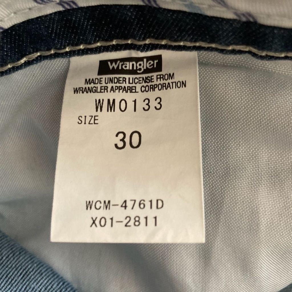 Wrangler ストレートフィット 020-2 デニムジーンズ デニム メンズ ラングラー_画像6