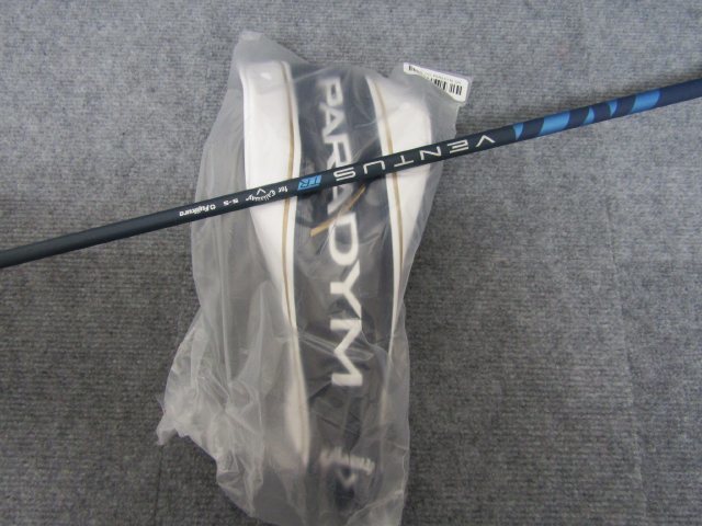 1円～♪新品[3325] PARADYM/VENTUS TR5 for Callaway(JP)/10.5度/S/パラダイム/キャロウェイ/日本仕様_画像3