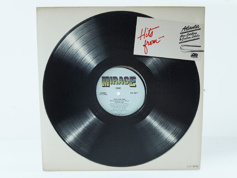 Chic / Soup For One / Burn Hard 12inch レコード MIRAGE RECORDS USオリジナル 1982年 F_画像1