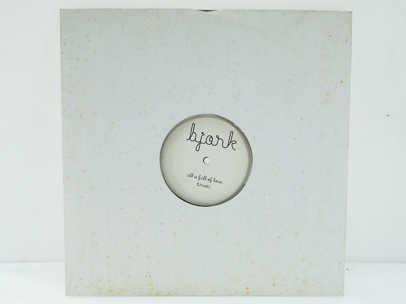 Bjork / All Is Full Of Love Slow To Speak Remix 12inch レコード Track Rabbit Suppers 2006年 F_画像1