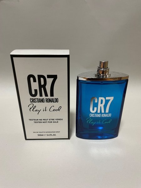 未使用品 クリスティアーノロナウド CR7 プレイイットクール バイ クリスティアーノロナウド EDT 100ml_画像1