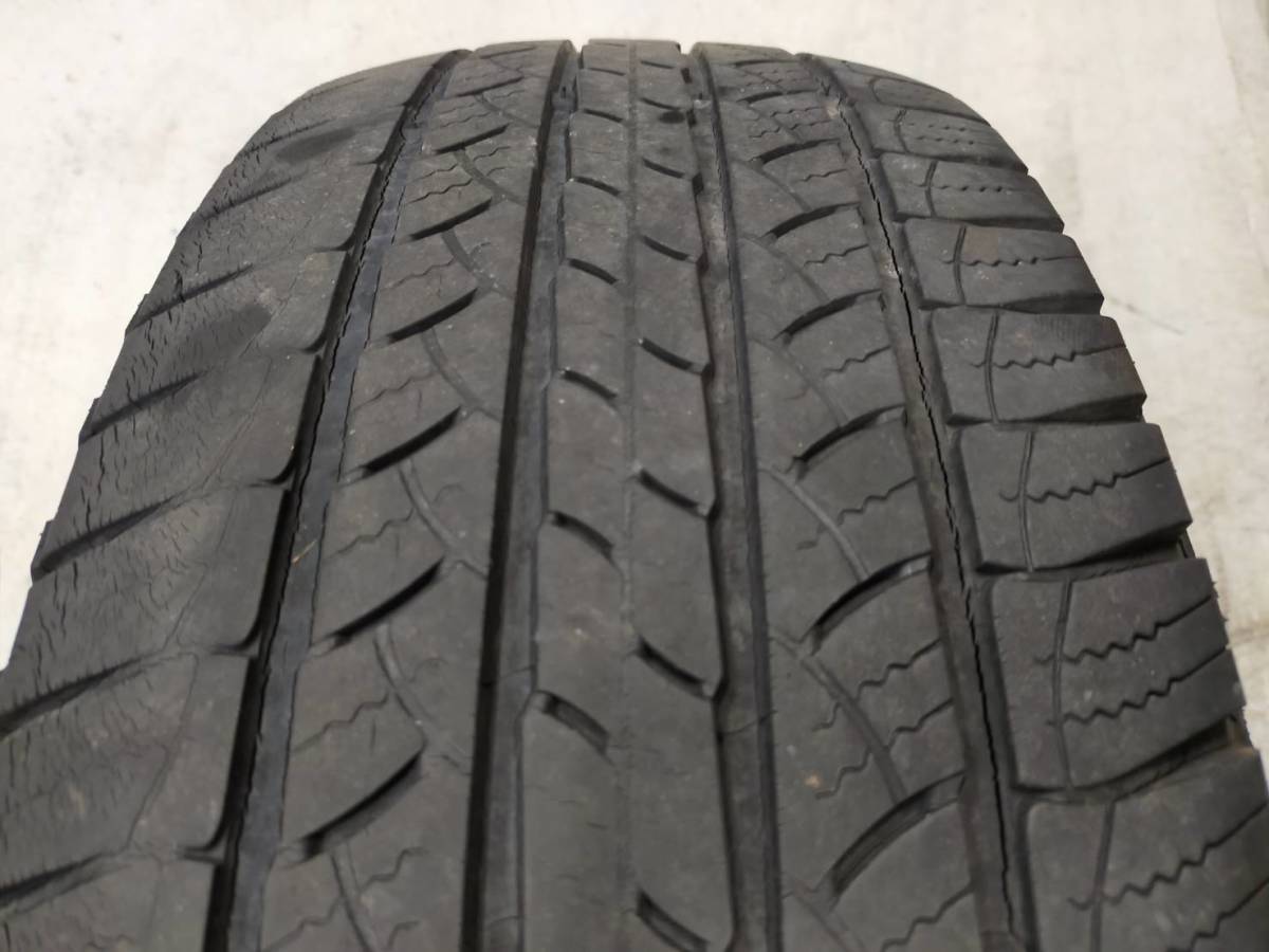 美品　150ランクル　プラド純正 後期 17x7.5J+25 139.7-6H MICHELIN ラティチュード ツアー 265/65R17 17インチ_画像8