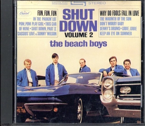 即決・送料無料(2点で)◆ザ・ビーチ・ボーイズ The Beach Boys◆Shut Down Vol.2◆Fun, Fun, Fun Why Do Fools Fall In Love◆R67S(a9898)_画像1