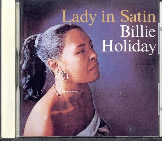 即決・送料無料(2点で)◆ビリー・ホリデイ Billie Holiday◆Lady In Satin◆I`m A Fool To Want You For Heaven`s Sake◆JAZZ名盤(b148)_画像1