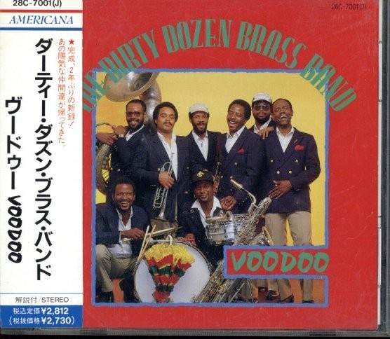 即決・送料無料(2点で)ダーティ・ダズン・ブラス・バンド Dirty Dozen Brass Band◆VOODOO◆It's All Over Now Oo Pa Pa Da◆名盤/Y(b131)_画像1