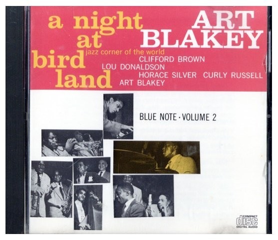 即決・送料無料(2点で)◆アート・ブレイキー Art Blakey◆a night at birdland Vol.2◆IMPORT BLUE NOTE クリフォード・ブラウン【m8836】_画像1