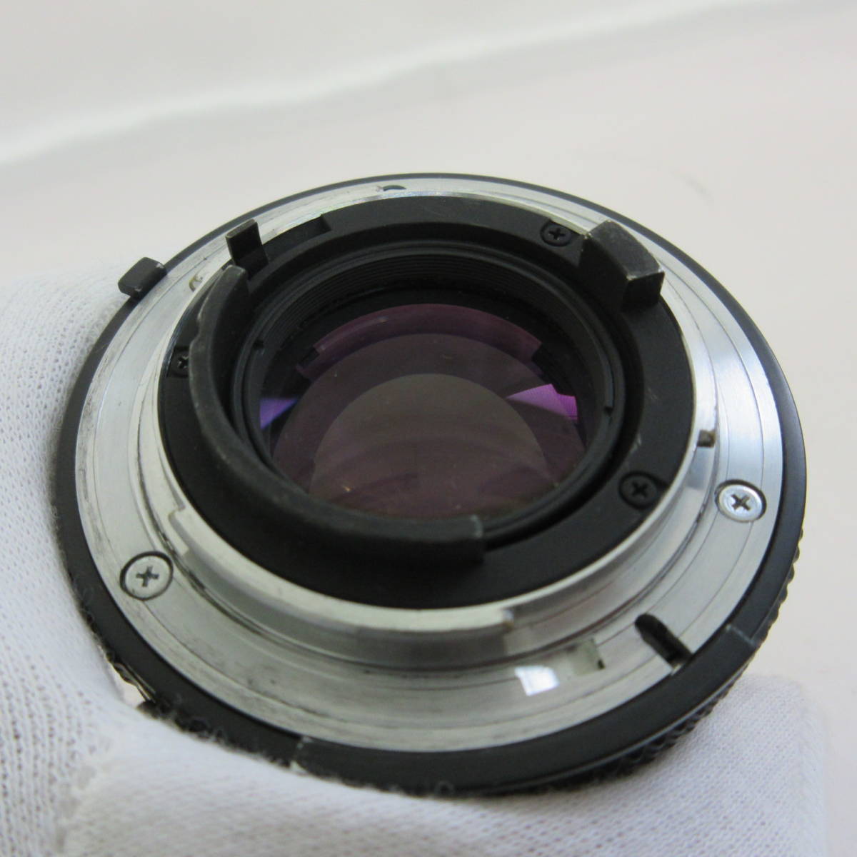 (12-4)　Nikonニコン　Ai-S　NIKKOR 　85㎜　F2　ニコン　Fマウント　336479　レンズフード付き　Nikon　HS-9_画像10