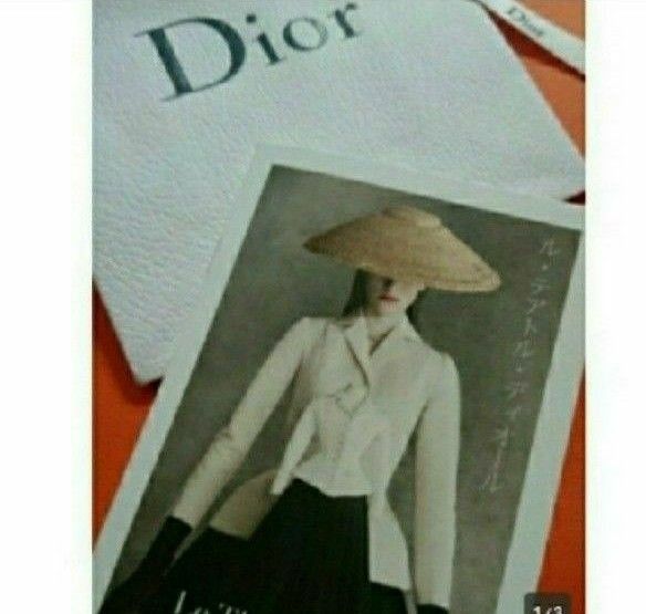 Christian Dior ☆カタログブック☆非売品