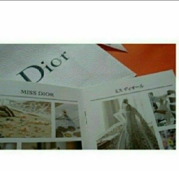 Christian Dior ☆カタログブック☆非売品