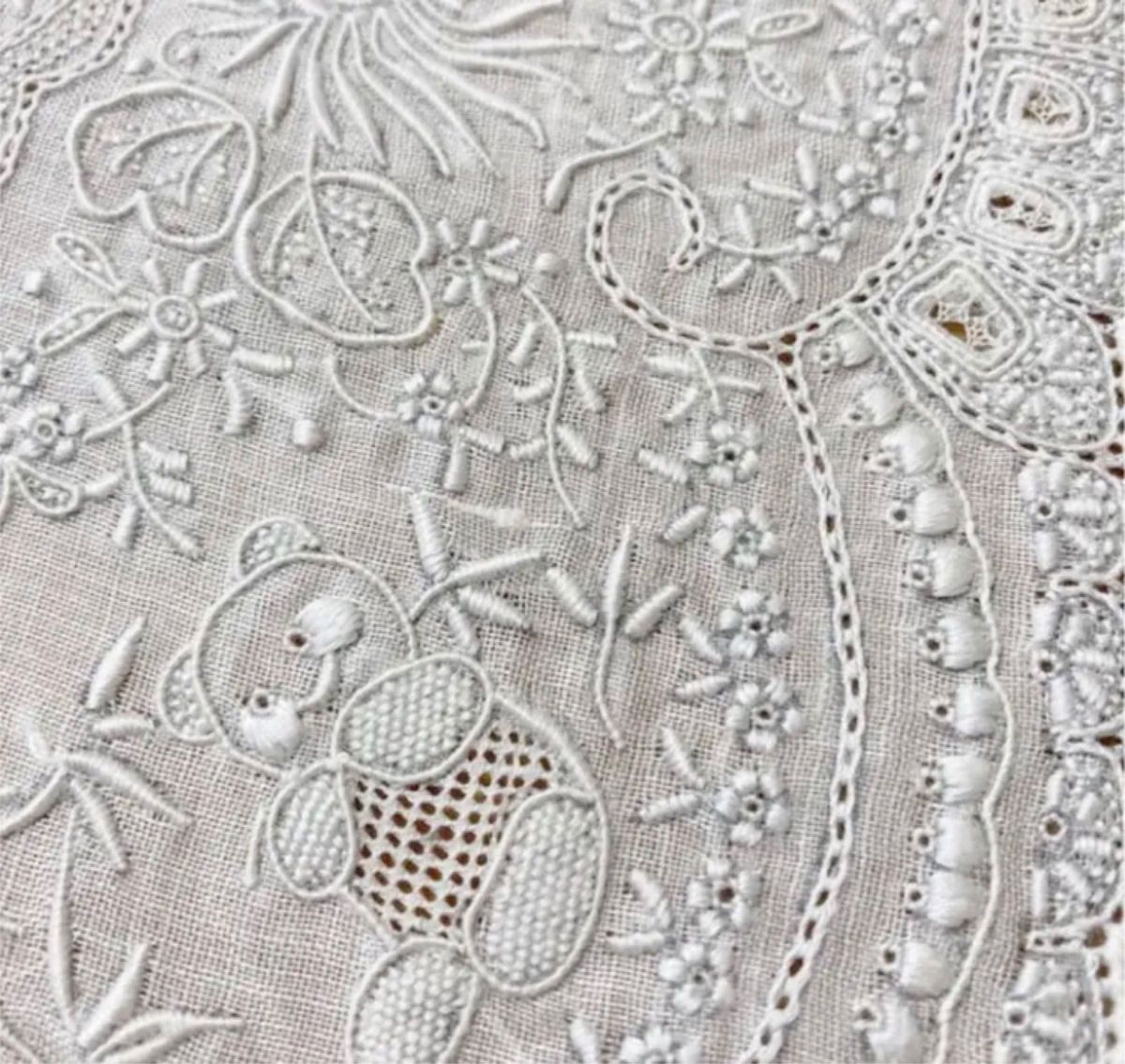 美品 ヴィンテージ 最高級手刺繍 スワトウハンカチ|Yahoo 美品 ヴィンテージ 最高級手刺繍 スワトウハンカチ|Yahoo