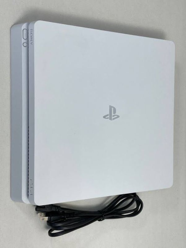 SONY PS4 PlayStation4 500GB CUH2200AB02 グレイシャー・ホワイト【G33004】