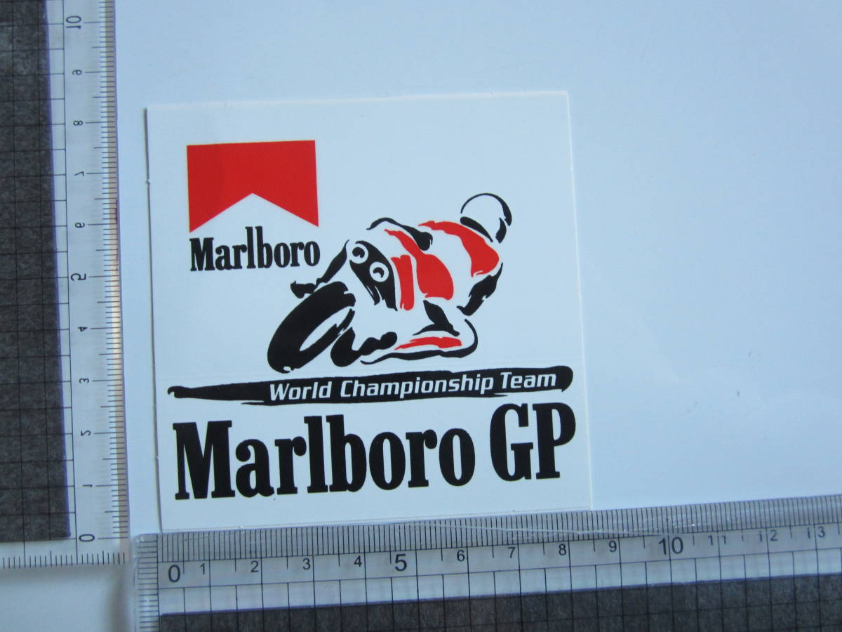 Marlboro GT マルボロ ワールド チャンピオンシップ チーム タバコ ステッカー/デカール 自動車 バイク スポンサー ② S88の画像6