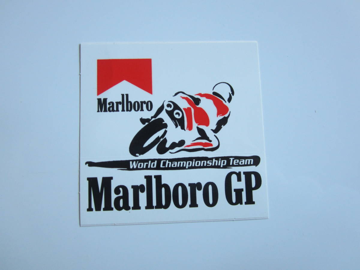 Marlboro GT マルボロ ワールド チャンピオンシップ チーム タバコ ステッカー/デカール 自動車 バイク スポンサー ② S88の画像3