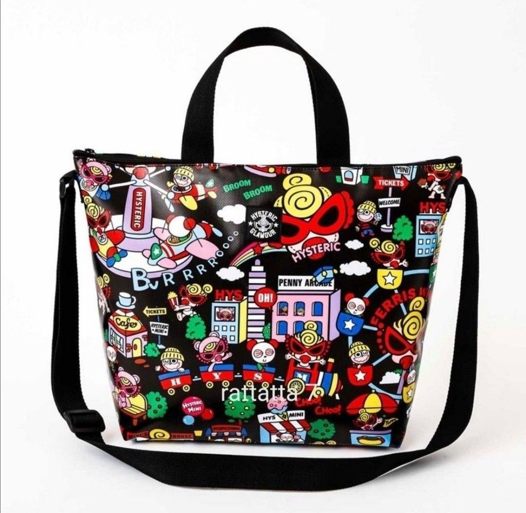 HYSTERIC MINI ヒステリックミニ ヒスミニ 2WAY ビッグバッグ HYSTERIC MINI ヒステリックミニ ヒスミニ 2WAY ビッグバッグ