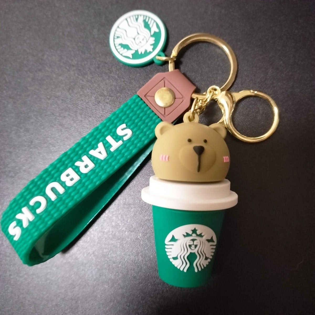 ［S23］海外限定　Starbucks スタバ　キーホルダー　新品未使用 スターバックス