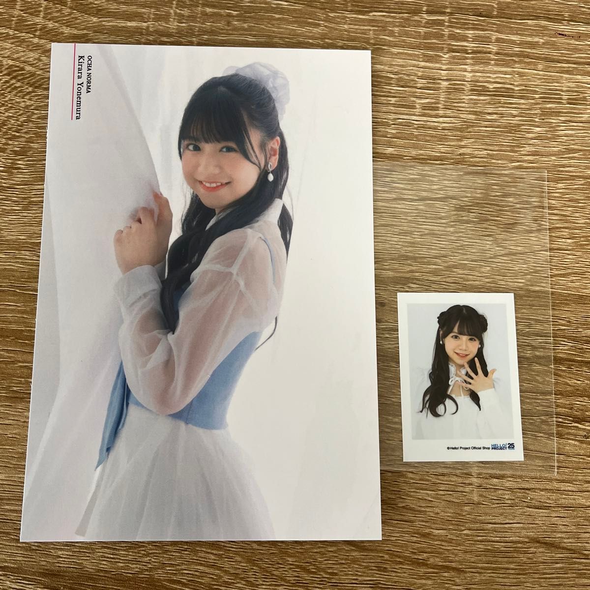 米村姫良々   OCHA NORMA  コレクションポストカード ミニミニ生写真