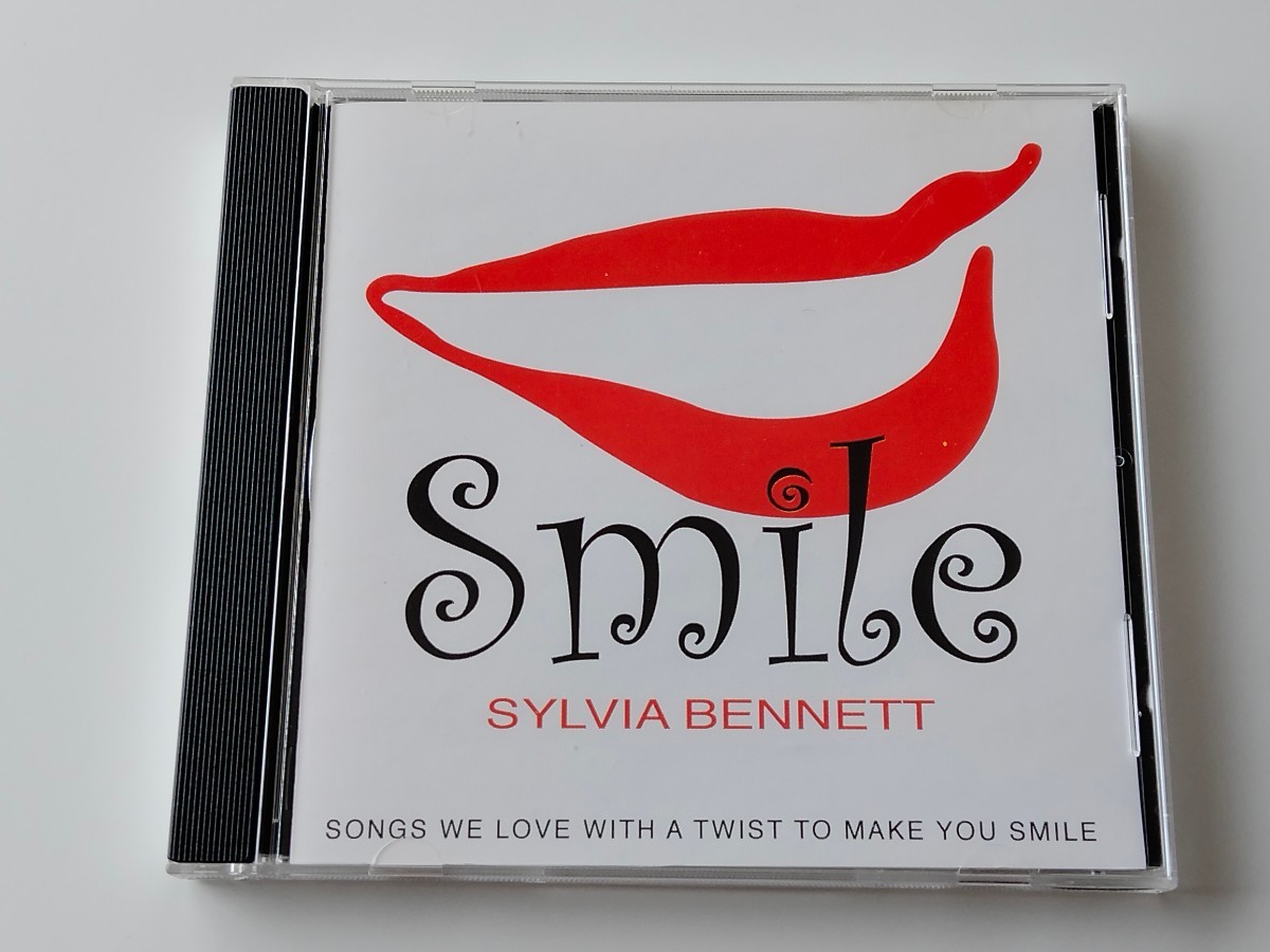 Sylvia Bennett / Smile CD OUT OF SIGHT MUSIC US OSM2525 シルヴィア・ベネット10年作,ボートラ追加盤,Look Of Love,Bucharach,C.Chaplin_画像1