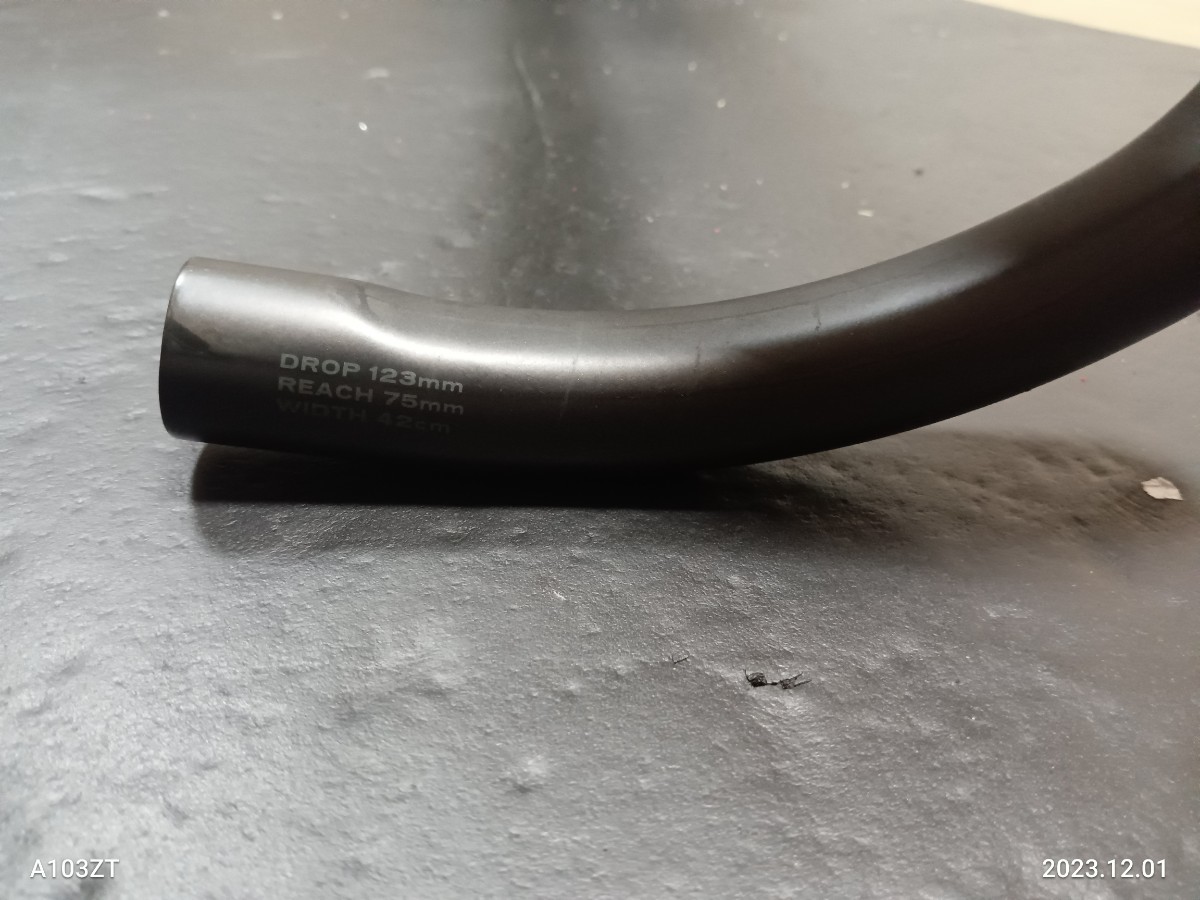 SPECIALIZED S-WORKS CARBON SHALLOW ROAD BAR DROP HANDLE 400mm スペシャライズド エスワークス カーボン_画像6