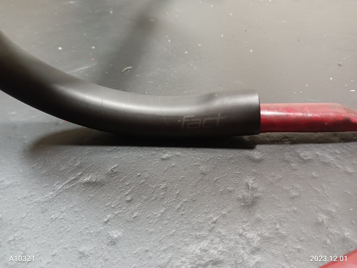 SPECIALIZED S-WORKS CARBON SHALLOW ROAD BAR DROP HANDLE 400mm スペシャライズド エスワークス カーボン_画像7