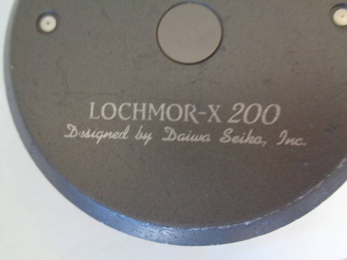 LOCHMOR-X 200 ダイワ ロッホモア リール 中古品 管理LP_画像4
