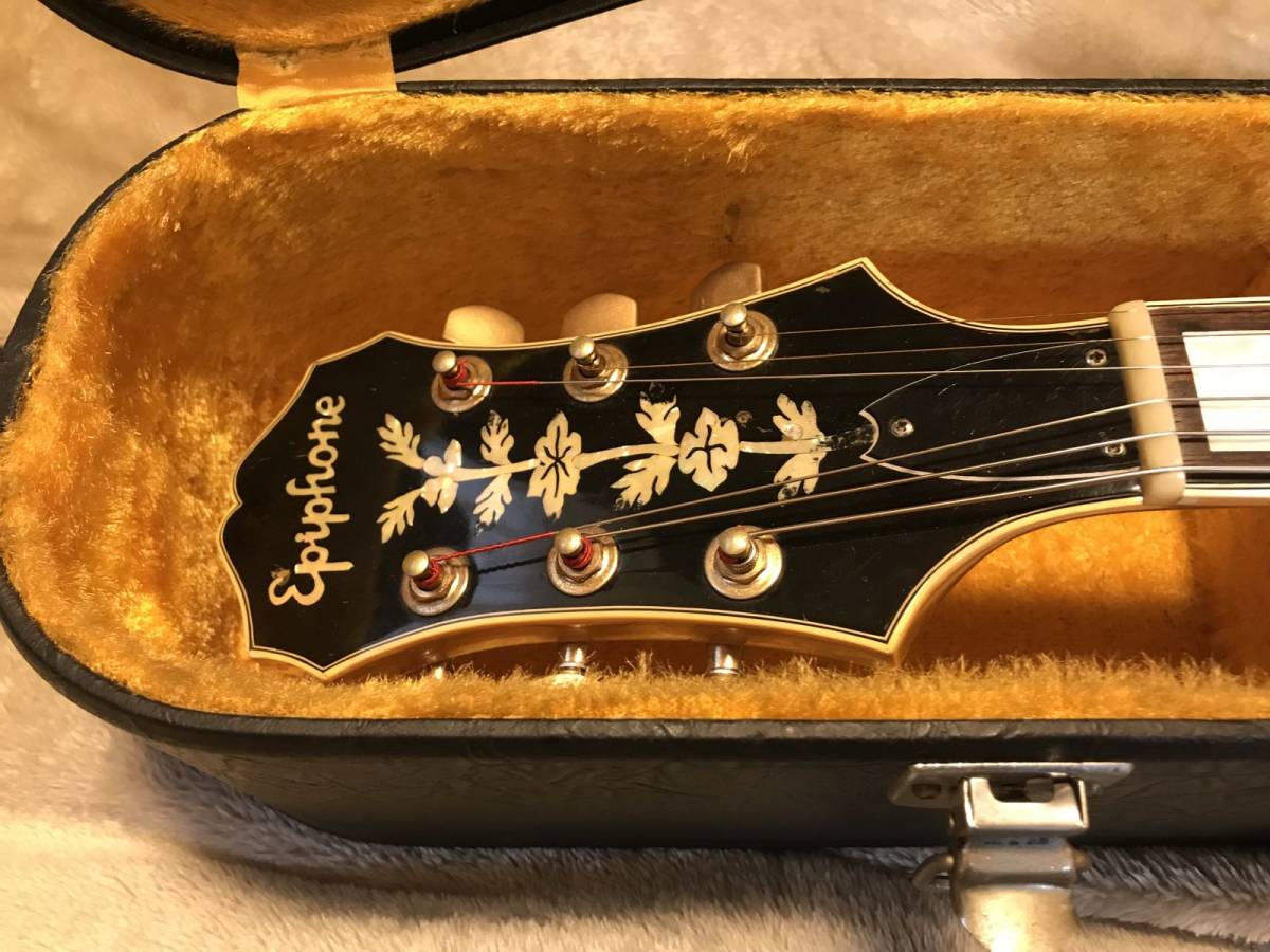 日本製 エンペラー Epiphone Emperor Joe Pass フルアコ_画像3