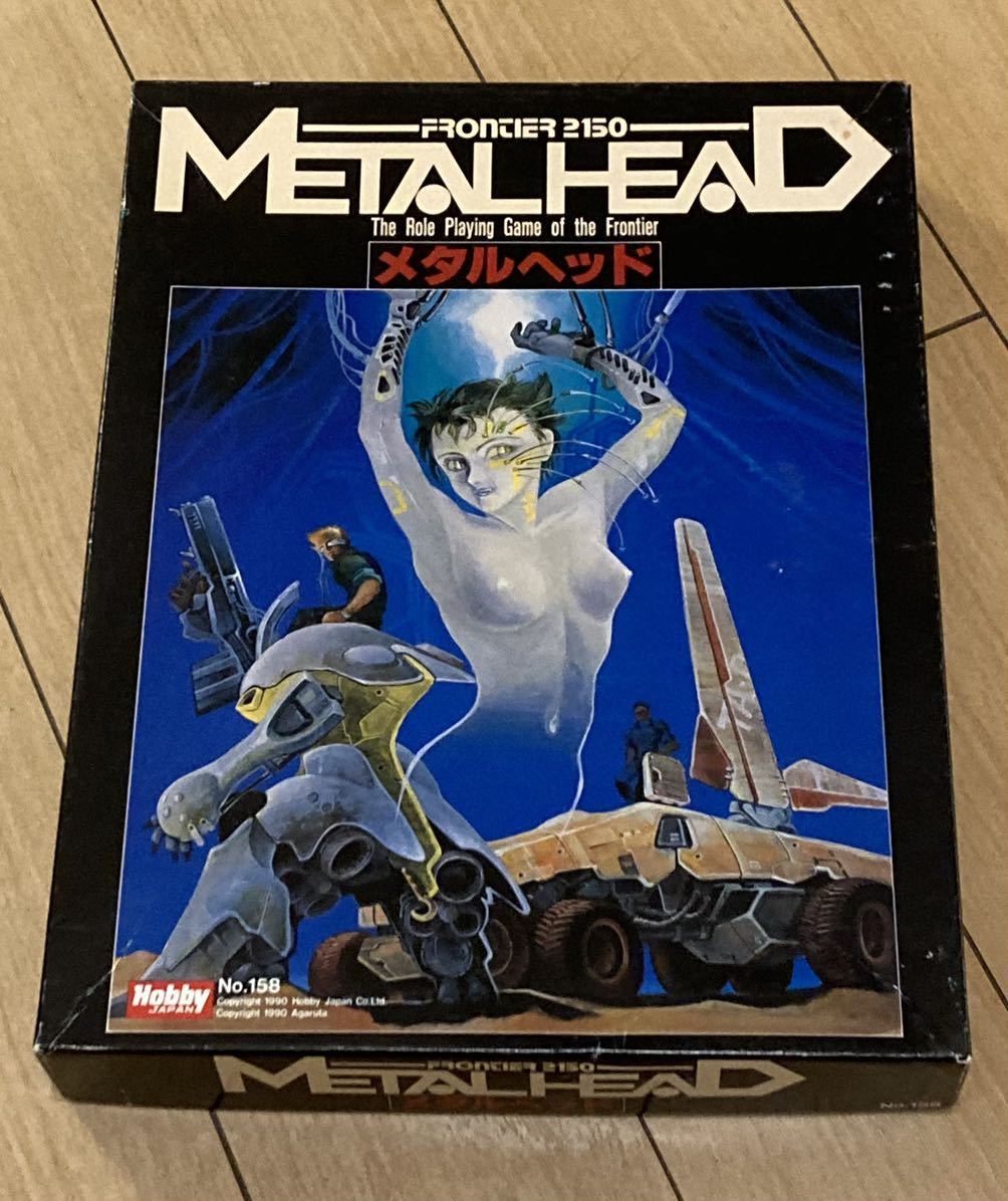 [ out of print ]TRPG metal head * Frontier 2150 hobby Japan height flat . sea . heaven .
