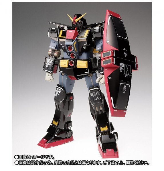 SEAL限定商品】 FIGURATION FIX GUNDAM METAL メタルコンポジット