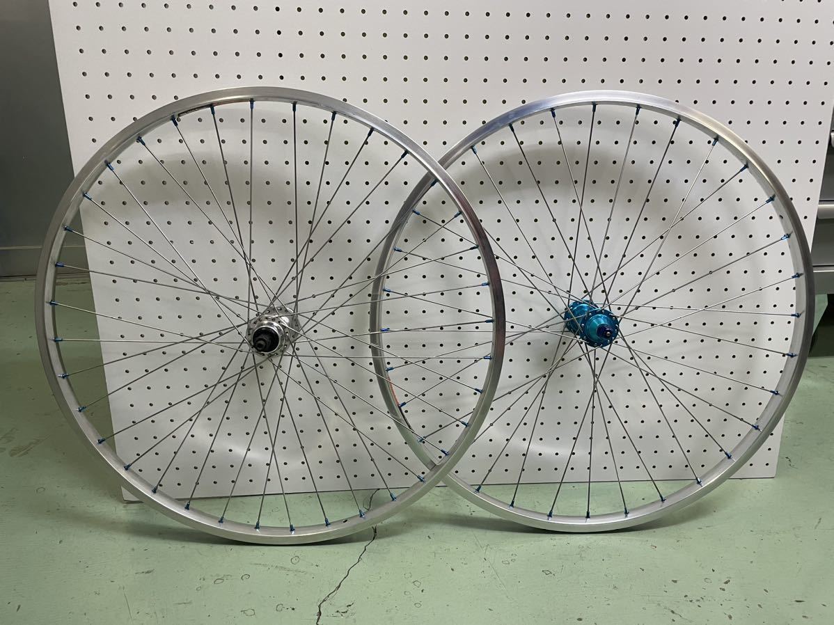 Ringle リングル　shimano deore dx ARAYA アラヤ　RM-395team 前後ホイール　ヴィンテージ　MTB OLD MTB _画像3