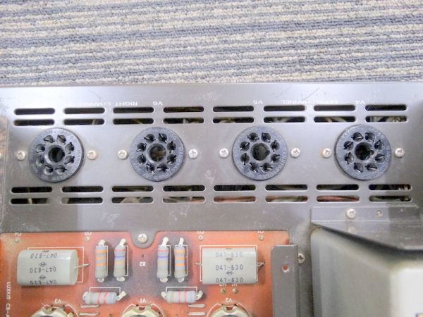     原文:LUXMAN A3600 真空管ステレオパワーアンプ トランスOY-15 S-2007搭載　Y1020