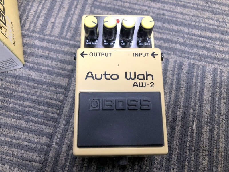 【動作未確認】BOSS OD-2 OD-2R CS-3 AW-2 DD-3 MXR distortion+ エフェクター7個セット オーバードライブ ボス 1円~　K0727_画像8