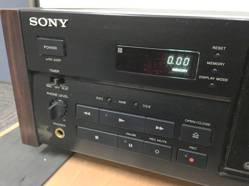 【ジャンク品】SONY TC-K555ESL カセットデッキ ソニー 1円～　Y6545_画像3