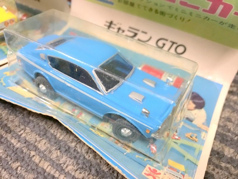 【動作未確認】BANDAI ミニミニカー ニュータウン ギャランGTO エアポートシリーズ No.2 4 6 8 11 他 10個セット バンダイ 1円~　S2626_画像9