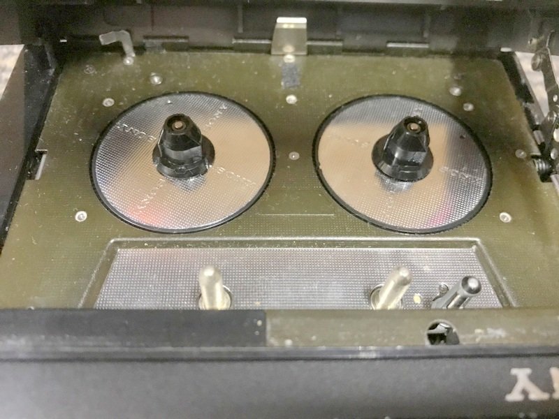 【通電動作未確認】SONY WALKMAN WM-W800 カセットプレーヤー CD-813 YEKS-12 デモテープ 2個セット ソニー 1円~　S2631_画像10