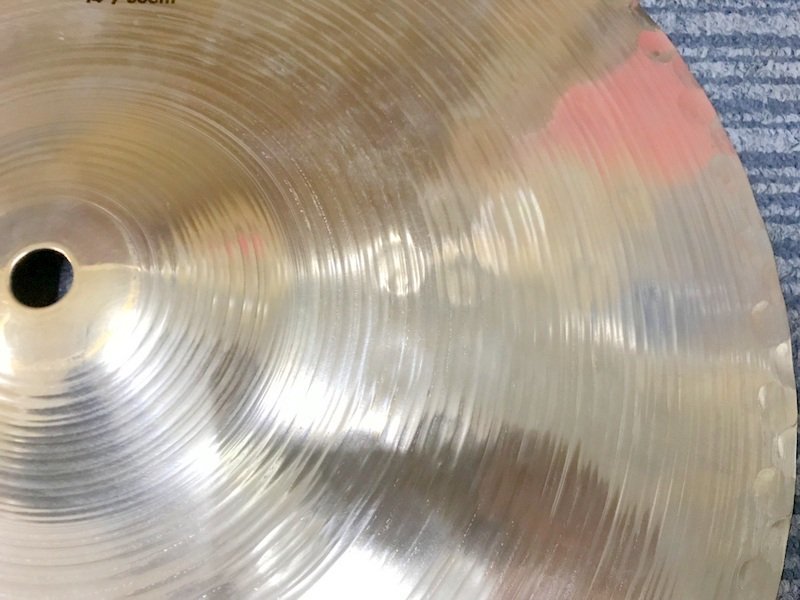 AVEDIS ZILDJIAN ZBT PLUS 14”/36cm Max Hat Top Bottom 16”/40cm Medium Thin Crash シンバル 3枚セット ジルジャン 1円~　S2681_画像10