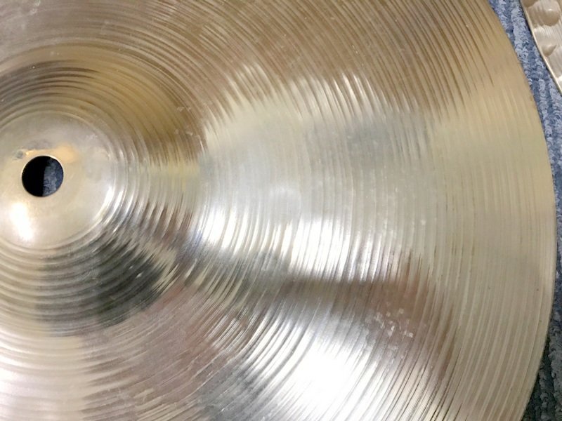 AVEDIS ZILDJIAN ZBT PLUS 14”/36cm Max Hat Top Bottom 16”/40cm Medium Thin Crash シンバル 3枚セット ジルジャン 1円~　S2681_画像5