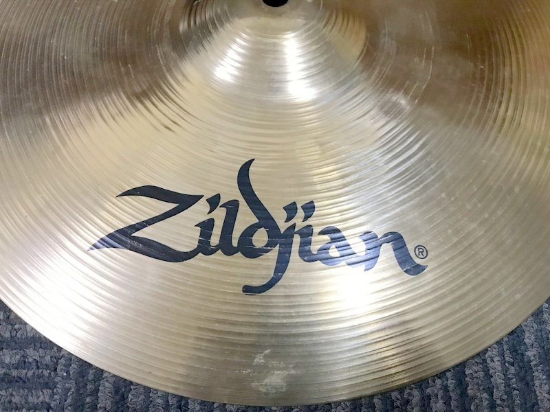 AVEDIS ZILDJIAN ZBT PLUS 14”/36cm Max Hat Top Bottom 16”/40cm Medium Thin Crash シンバル 3枚セット ジルジャン 1円~　S2681_画像6