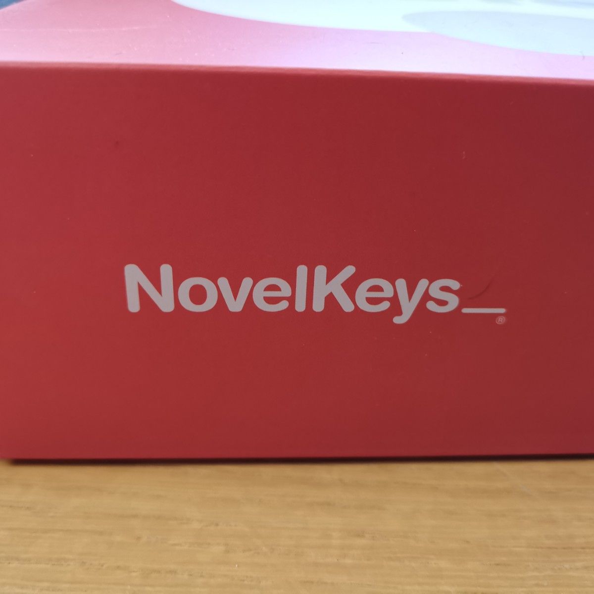 NovelKeys CHERRY STONEPBT Dyesub Keycaps キーキャップ　自作キーボード