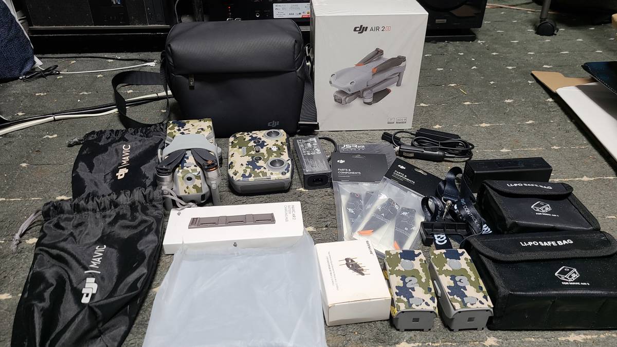 DJI Mavic Air2S　コンボ同等品　付属品多数_画像1