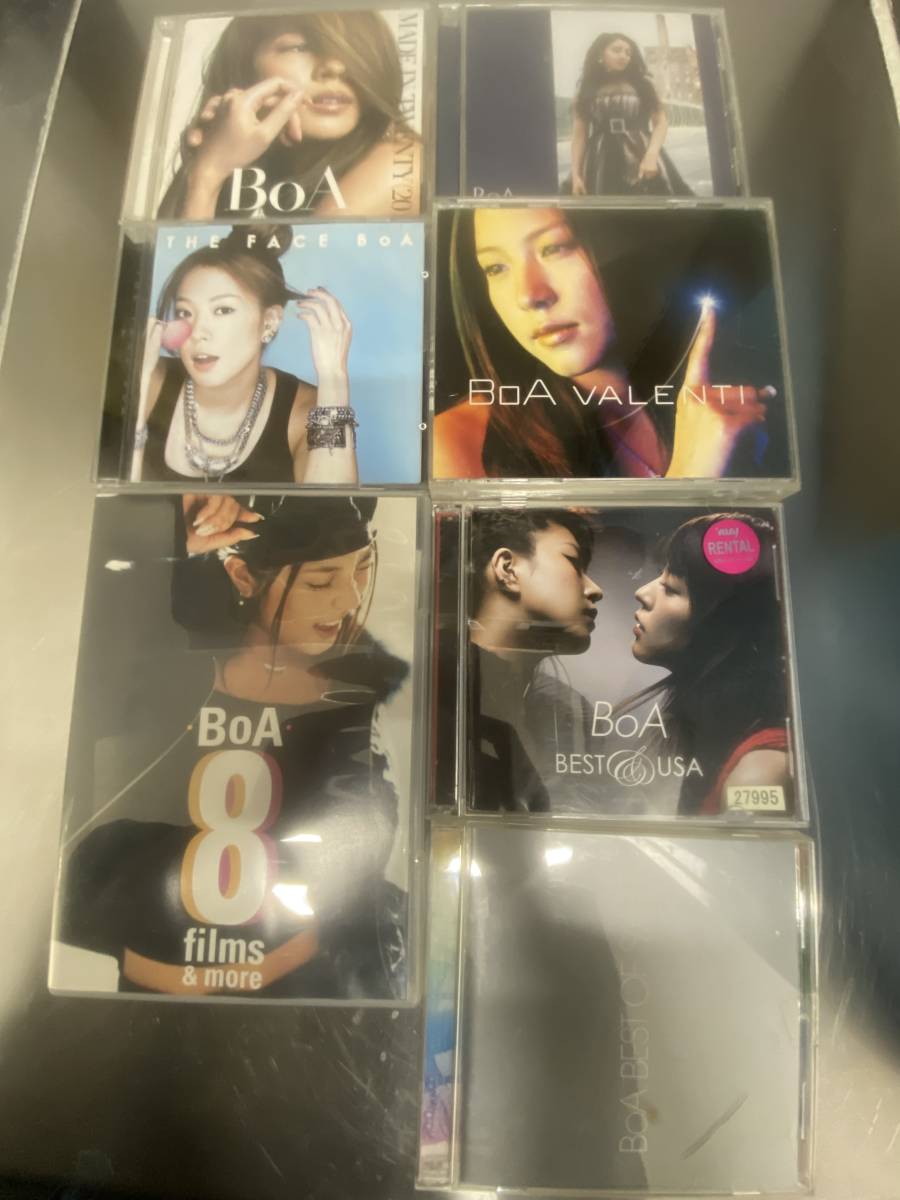 BoA (ボア) DVD+ベストアルバム 2CD CD+アルバム CD DVD+アルバム CD 計7枚セット_画像1